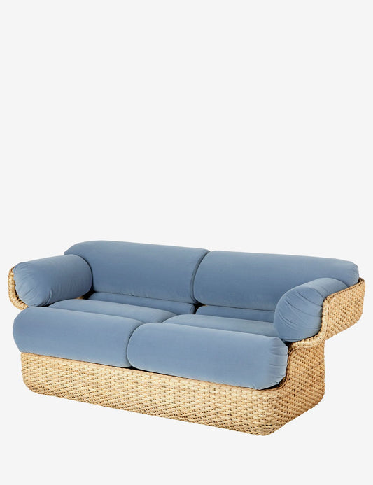 basket sofa 2 seater