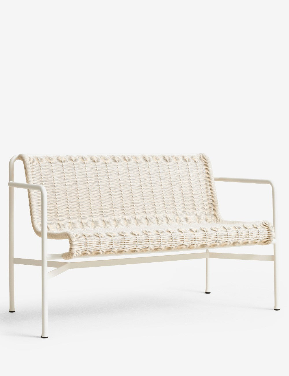banc de salle à manger en corde de palissade