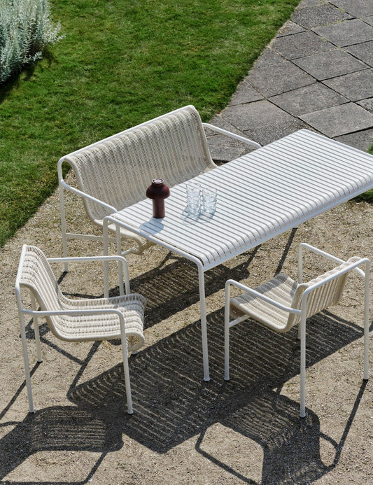 PALISSADE CORD DINING BENCH