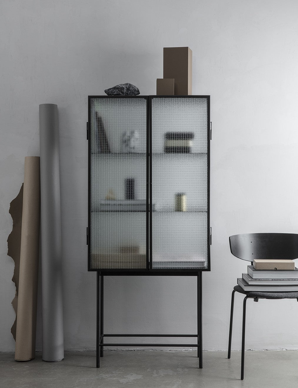 vitrine de brume