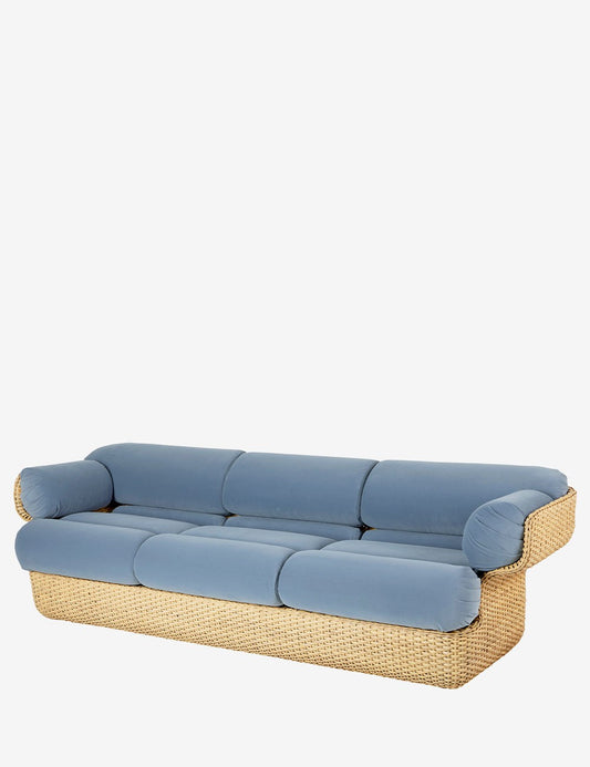 basket sofa 3 seater