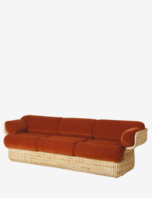 basket sofa 3 seater