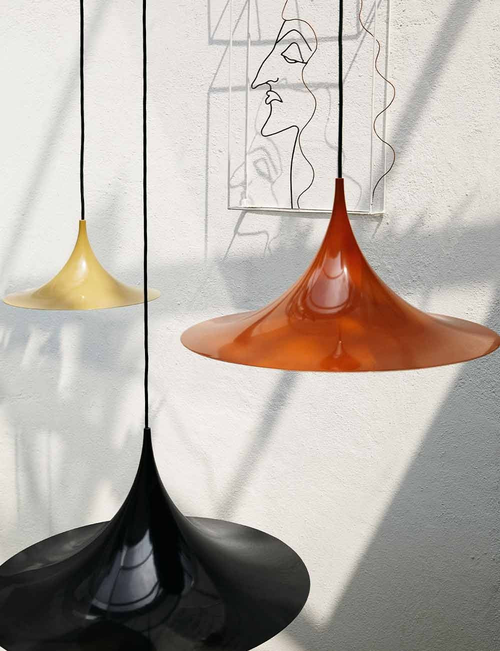SEMI PENDANT Ø30