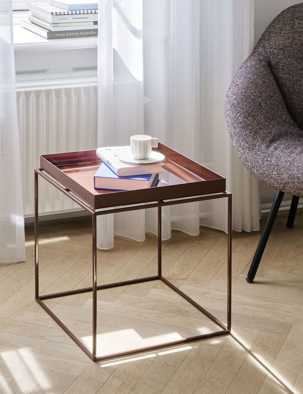 table à plateau m