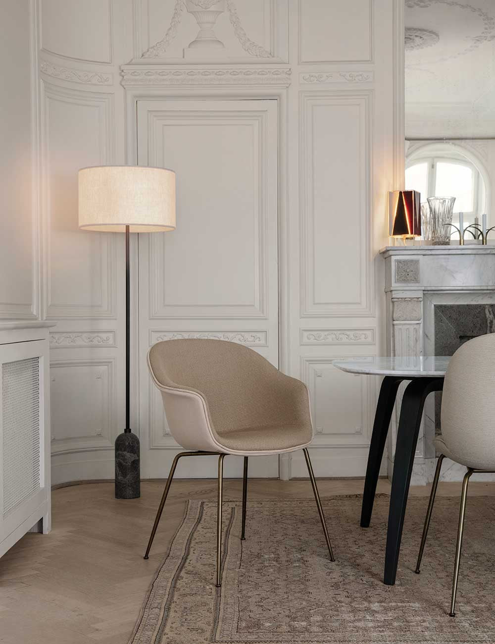 gravity floor lamp