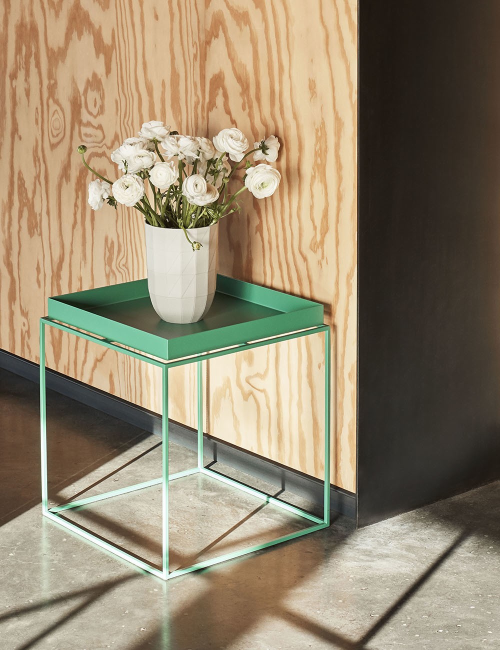 table à plateau m