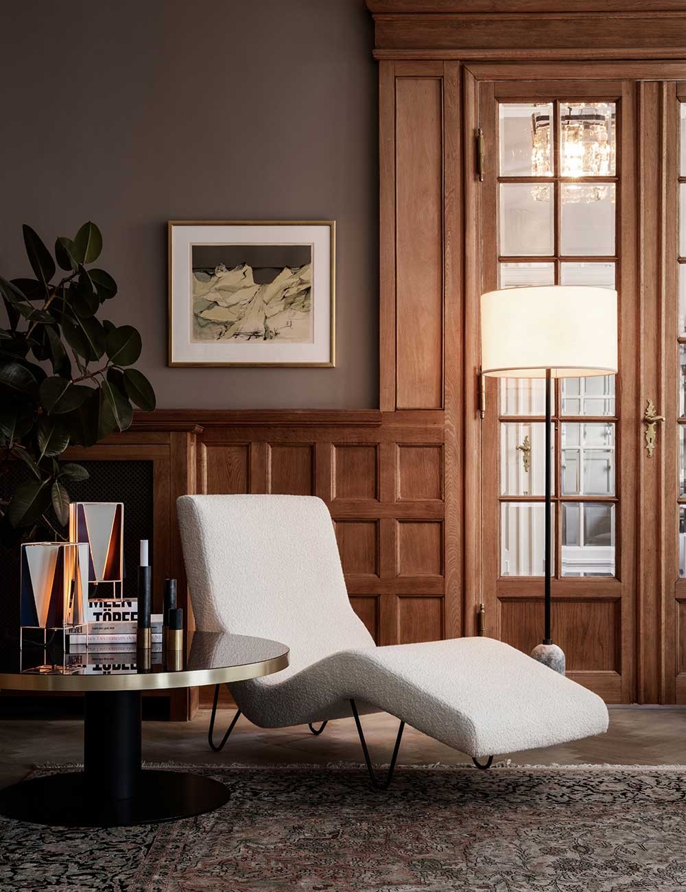 gravity floor lamp