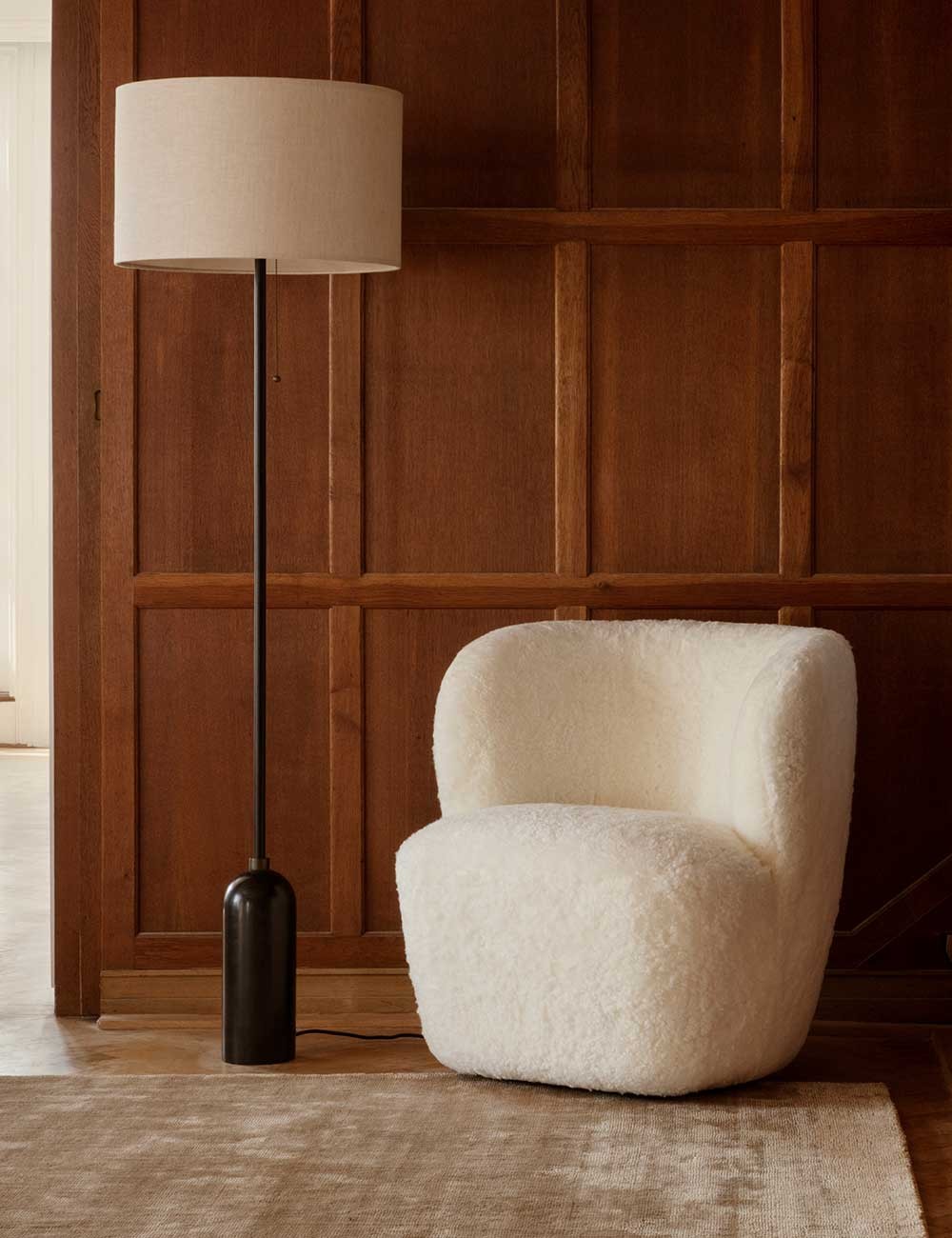 gravity floor lamp