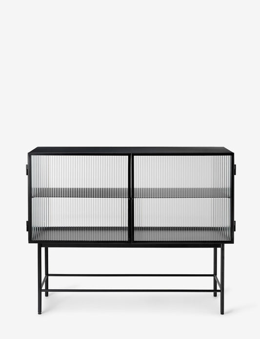 aparador haze reeded black