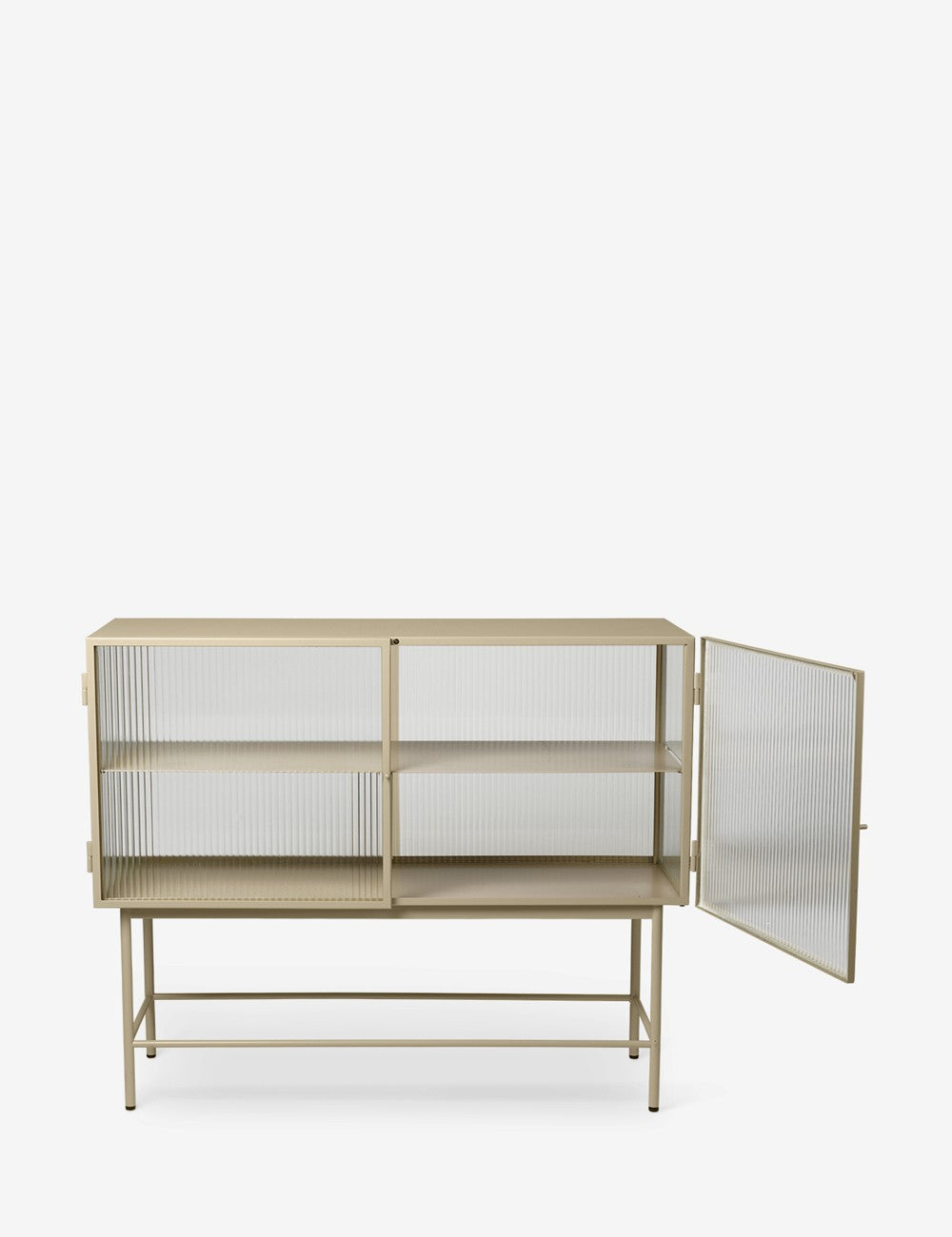 APARADOR HAZE REEDED BLACK CASHMERE