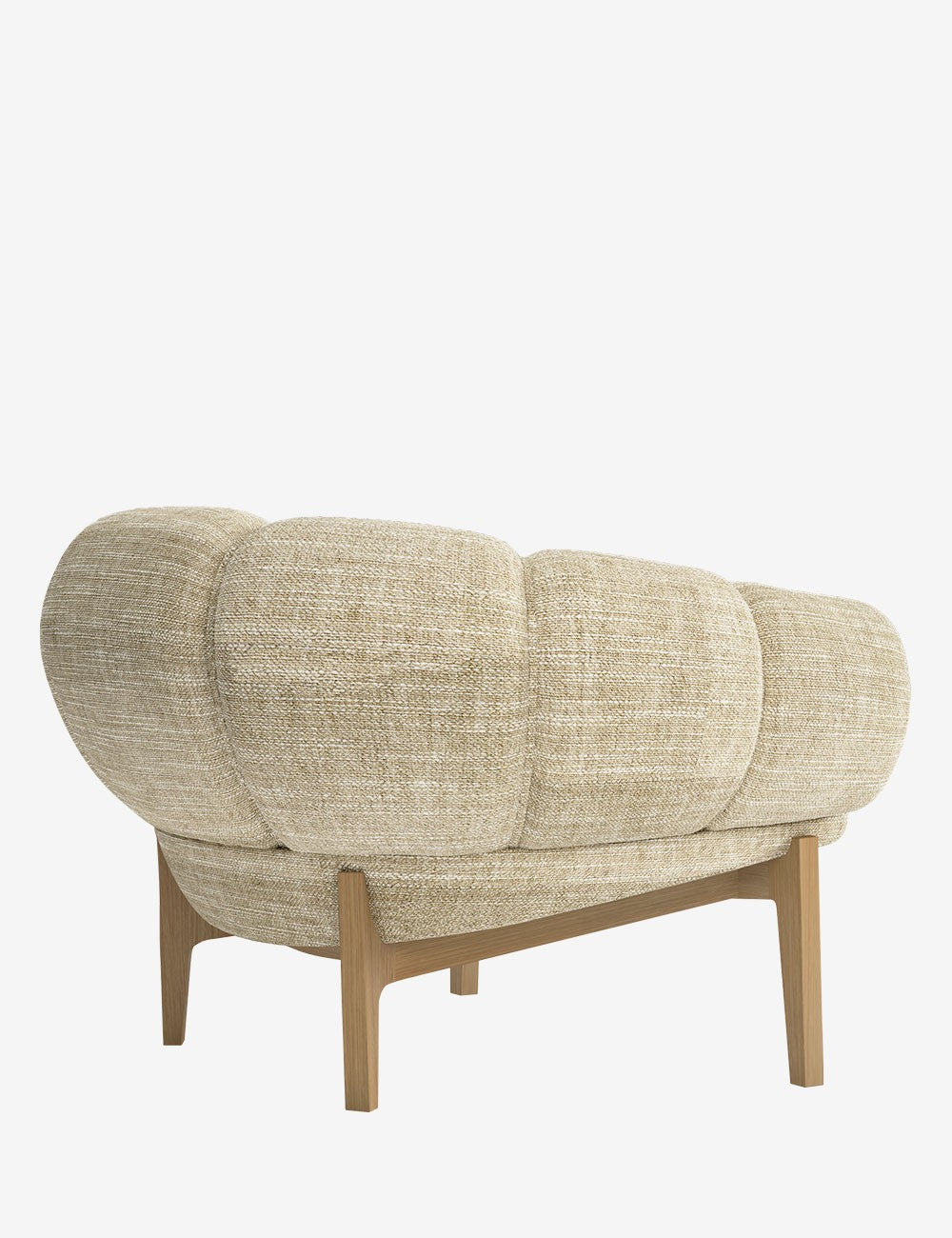 croissant lounge chair