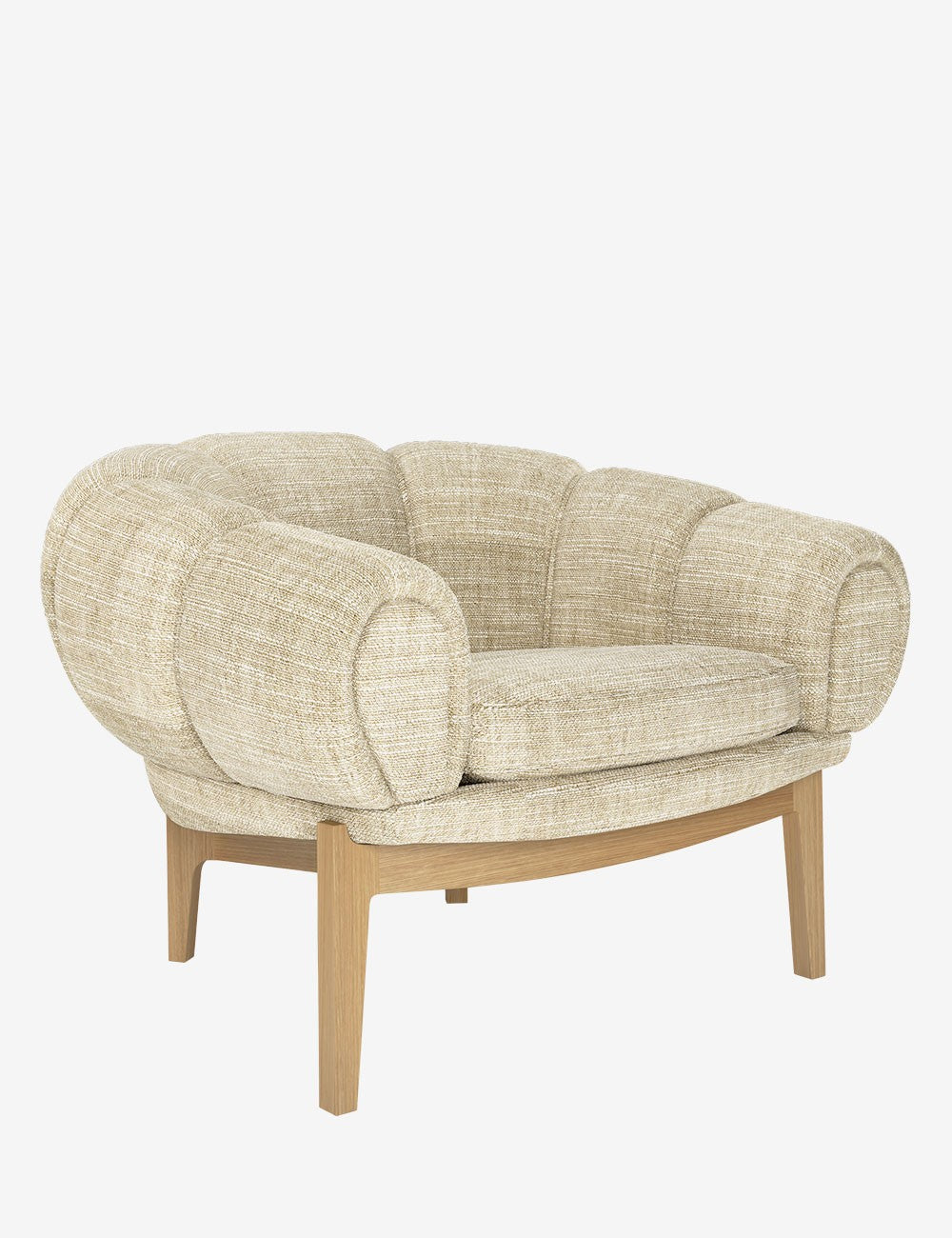 chaise longue croissant