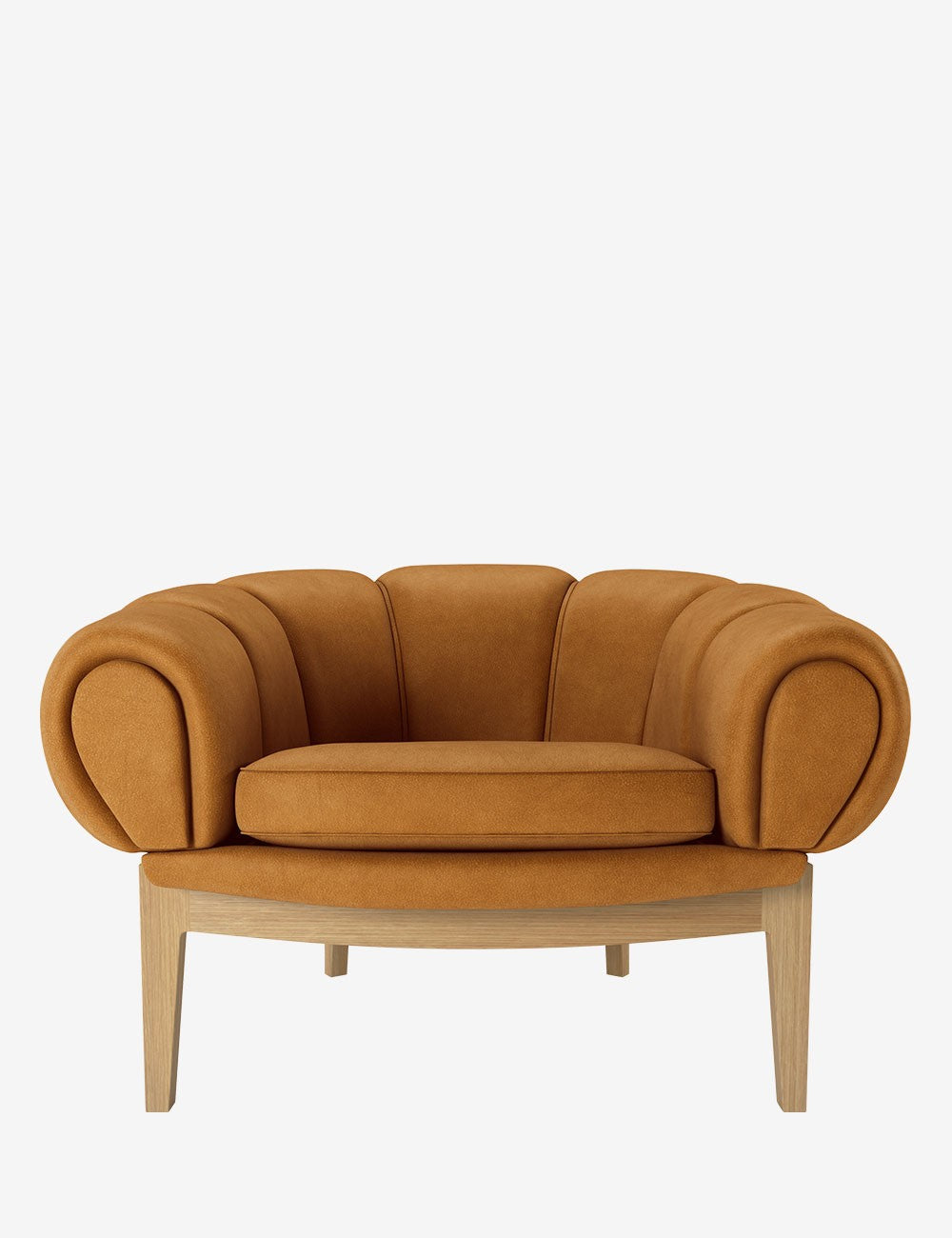 croissant lounge chair