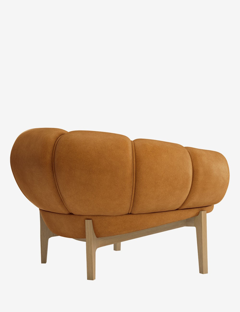 croissant lounge chair