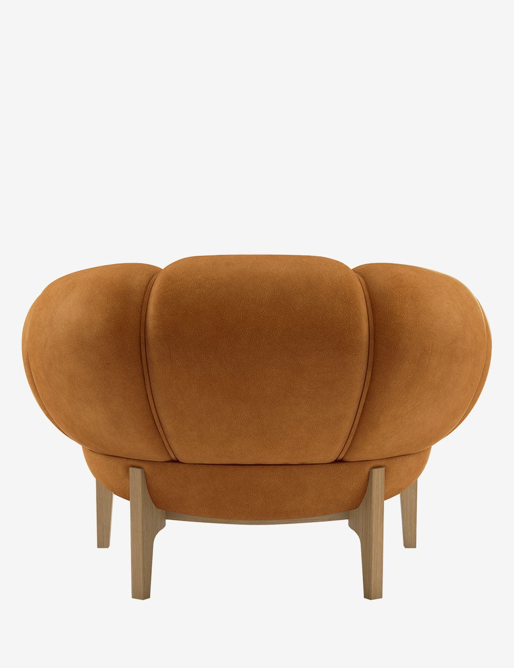 croissant lounge chair