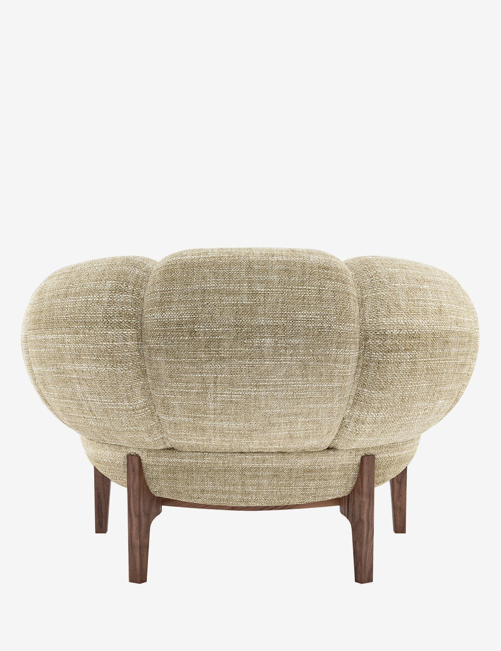 croissant lounge chair