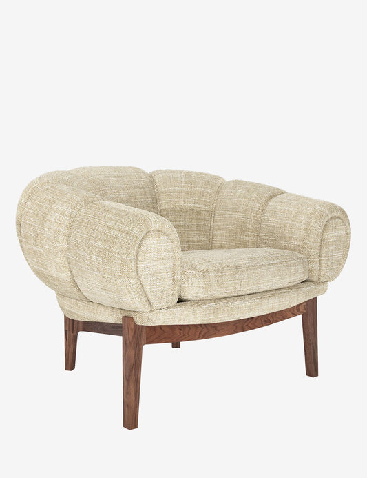 croissant lounge chair