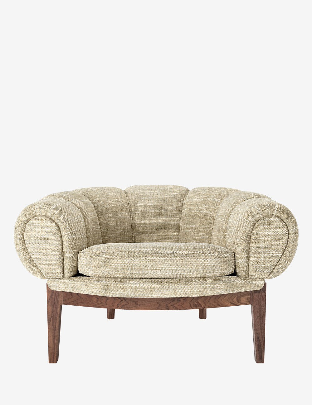 chaise longue croissant