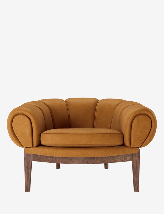 croissant lounge chair