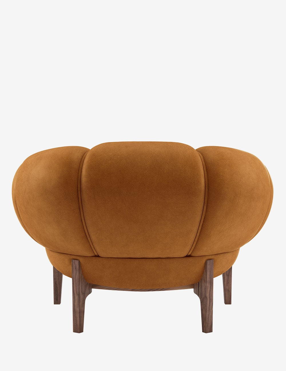 croissant lounge chair