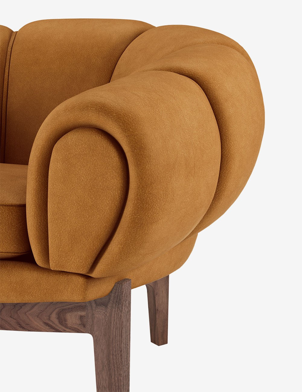 chaise longue croissant