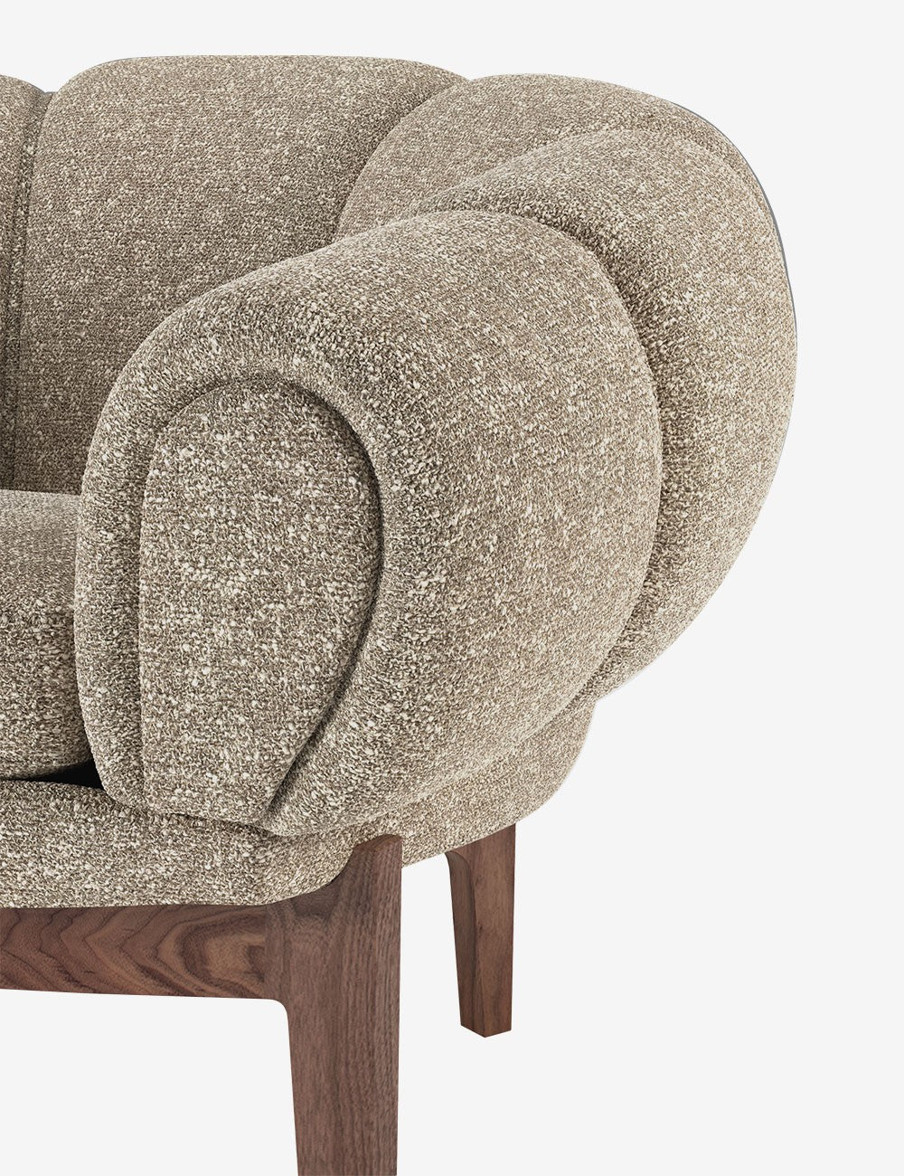 chaise longue croissant