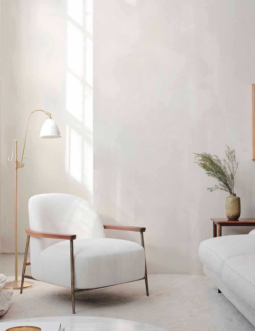 chaise longue de séjour