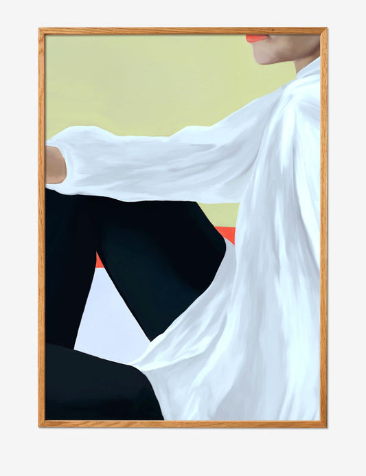 white shirt