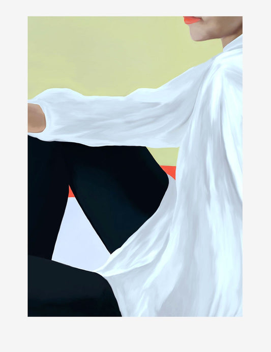 white shirt