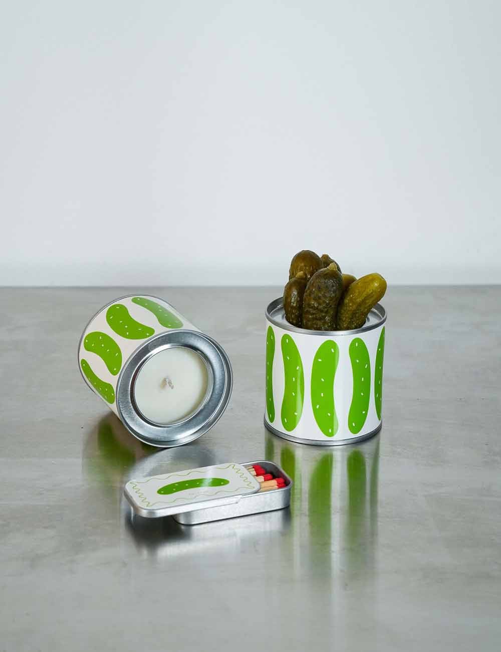 Vela aromática Pepino, Eneldo