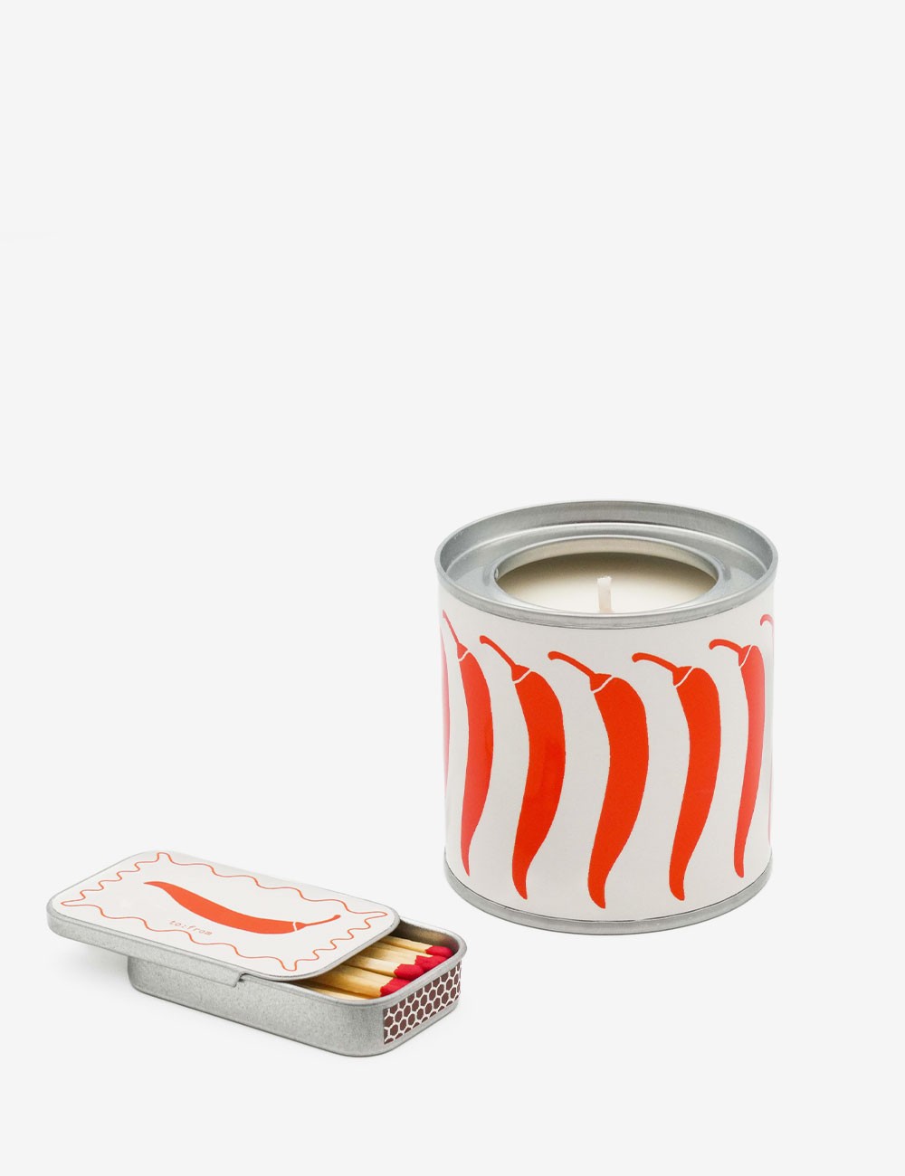 Vela aromática Chili Dulce, Mandarina