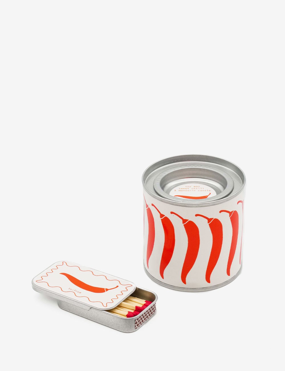 Vela aromática Chili Dulce, Mandarina