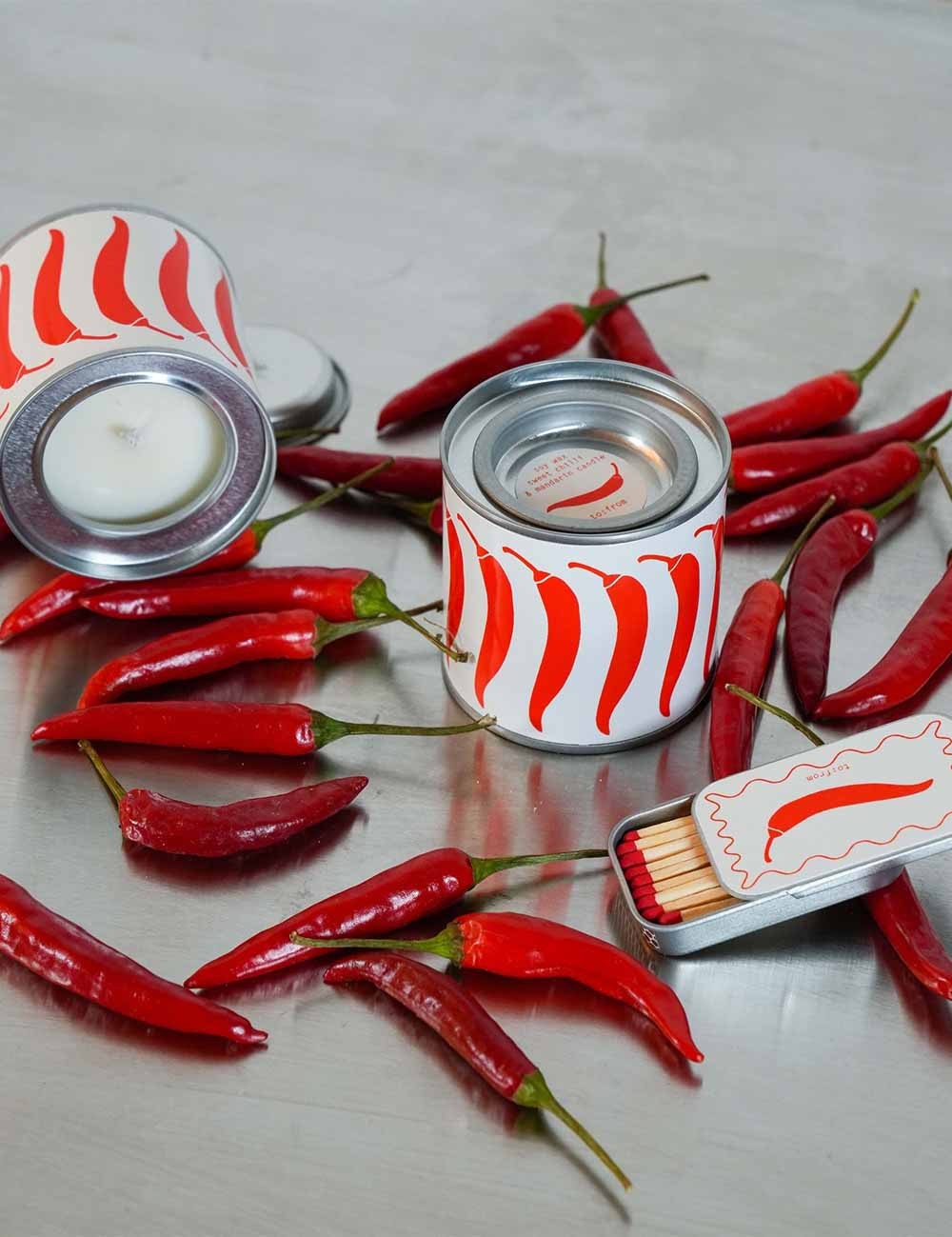 Vela aromática Chili Dulce, Mandarina