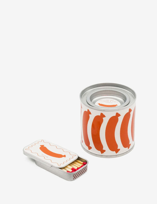 CAIXA DE FÓSFOROS SAUSAGE