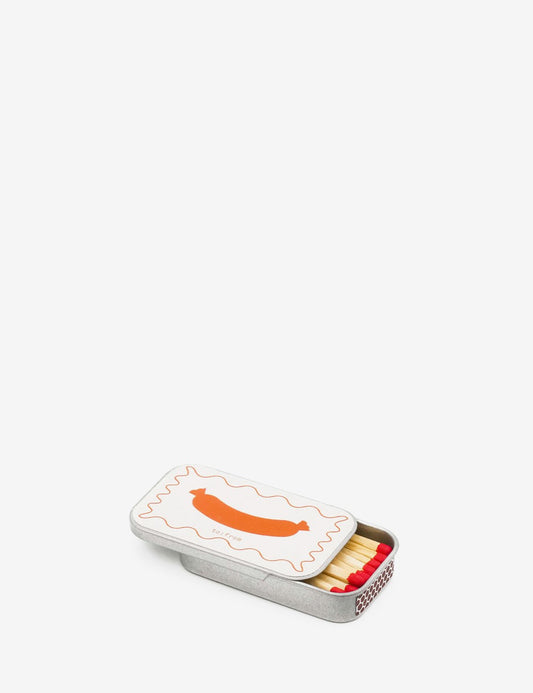 CAIXA DE FÓSFOROS SAUSAGE