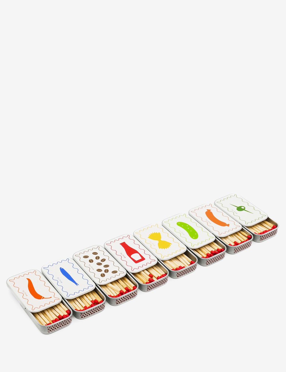 CAIXA DE FÓSFOROS SARDINES