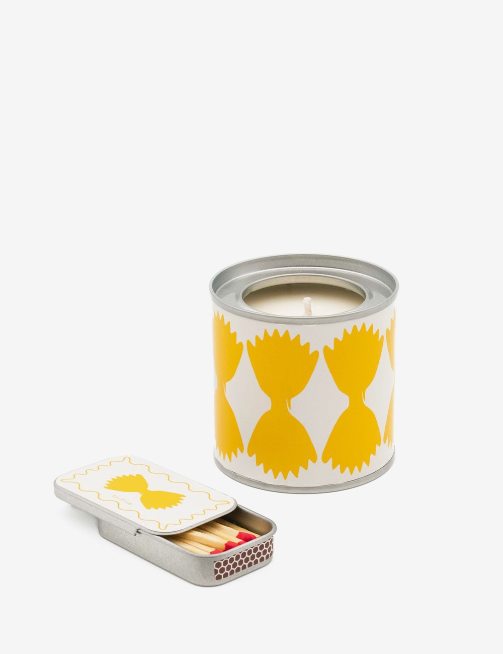 CAIXA DE FÓSFOROS PASTA