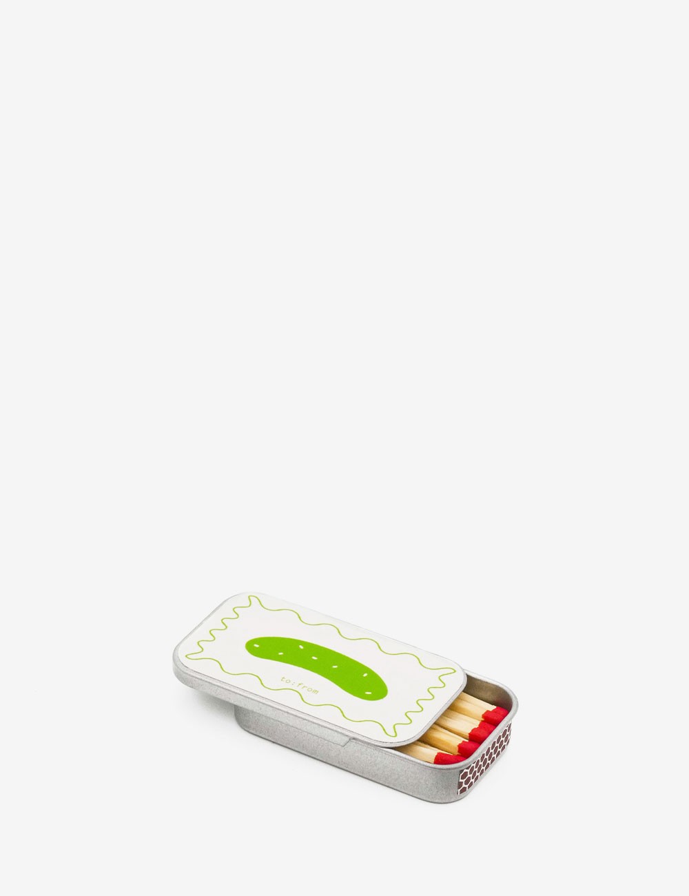 CAIXA DE FÓSFOROS TOMATO SAUCE