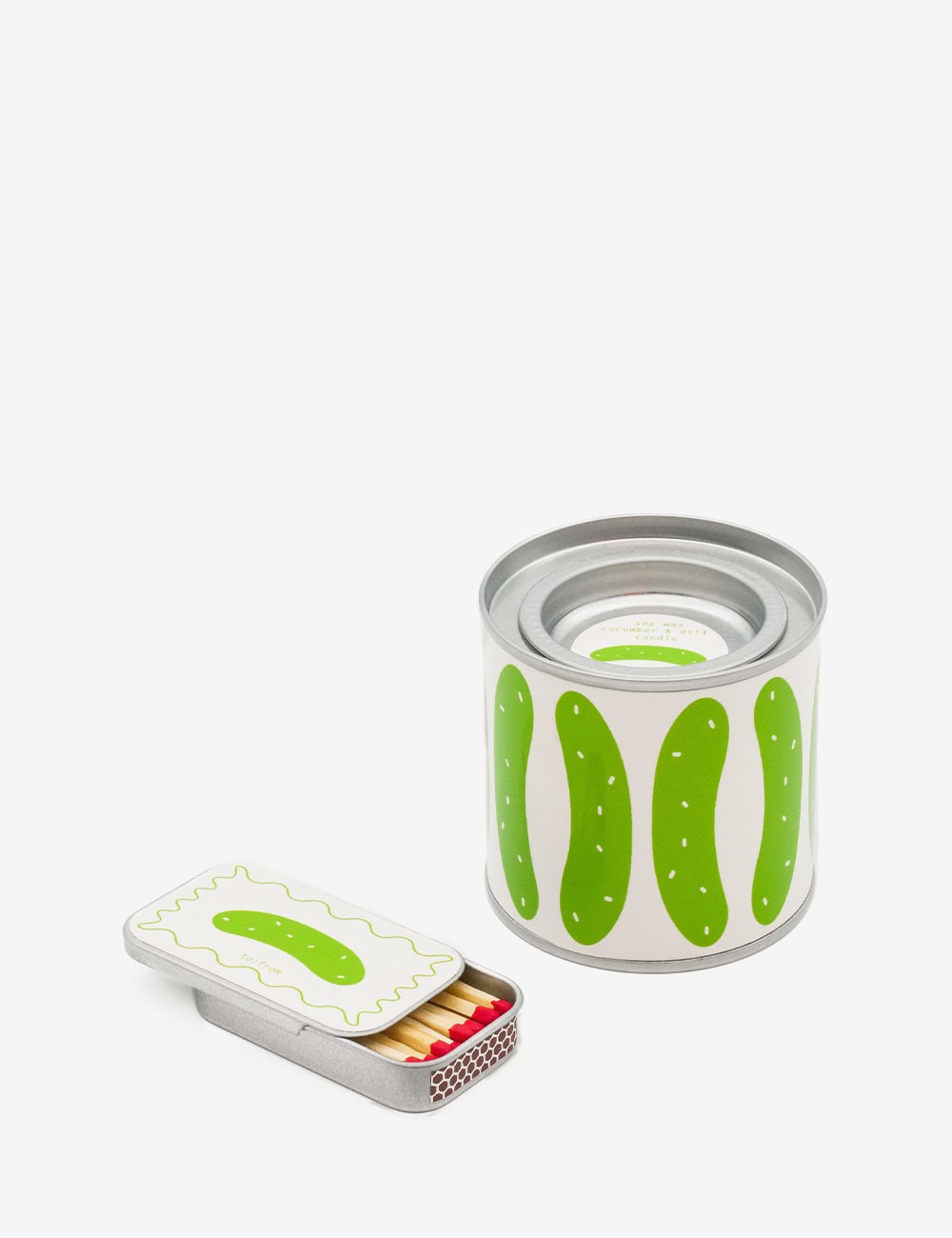 CAIXA DE FÓSFOROS PICKLES