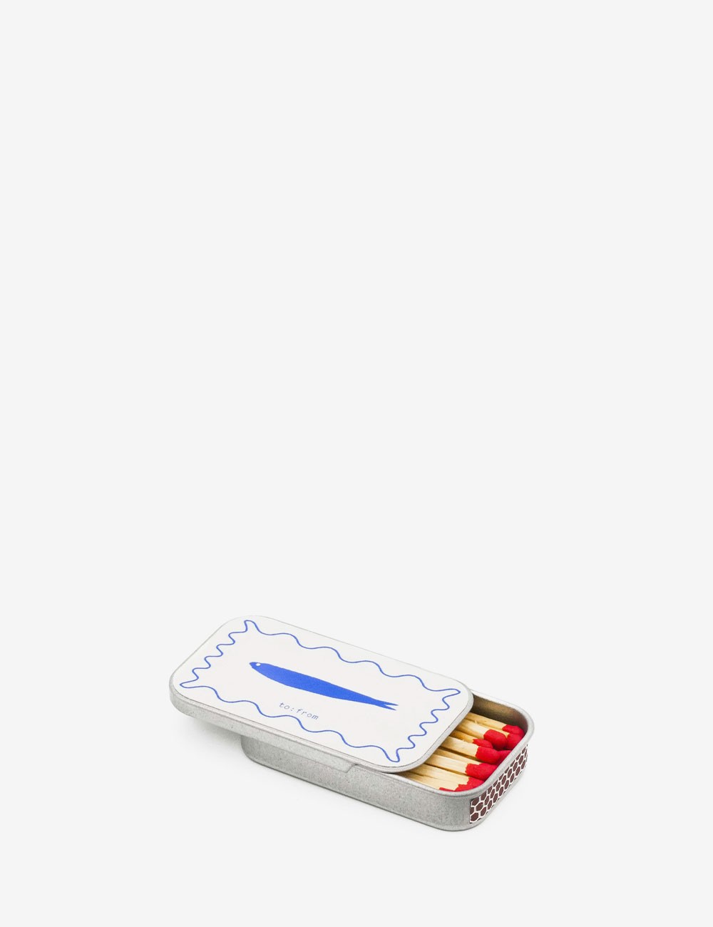 CAIXA DE FÓSFOROS SARDINES