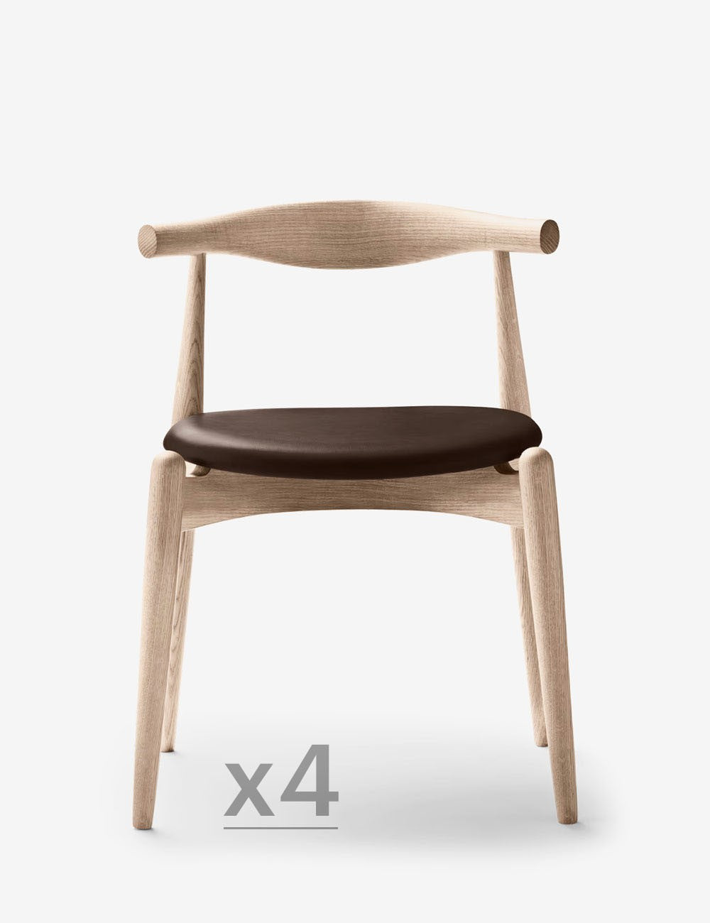 CH20 ELBOW CHAIR 4 SET