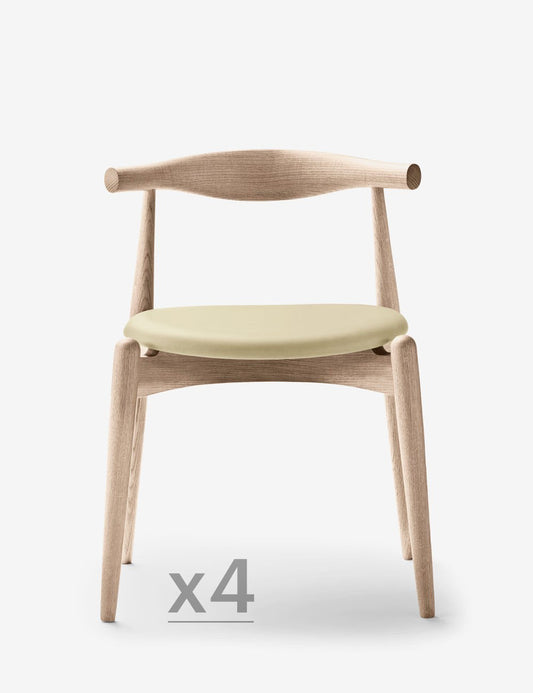 CH20 ELBOW CHAIR 4 SET