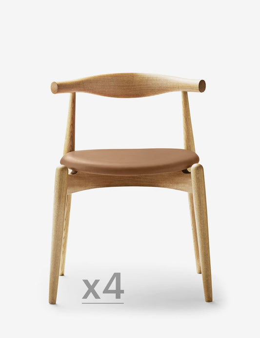 CH20 ELBOW CHAIR 4 SET