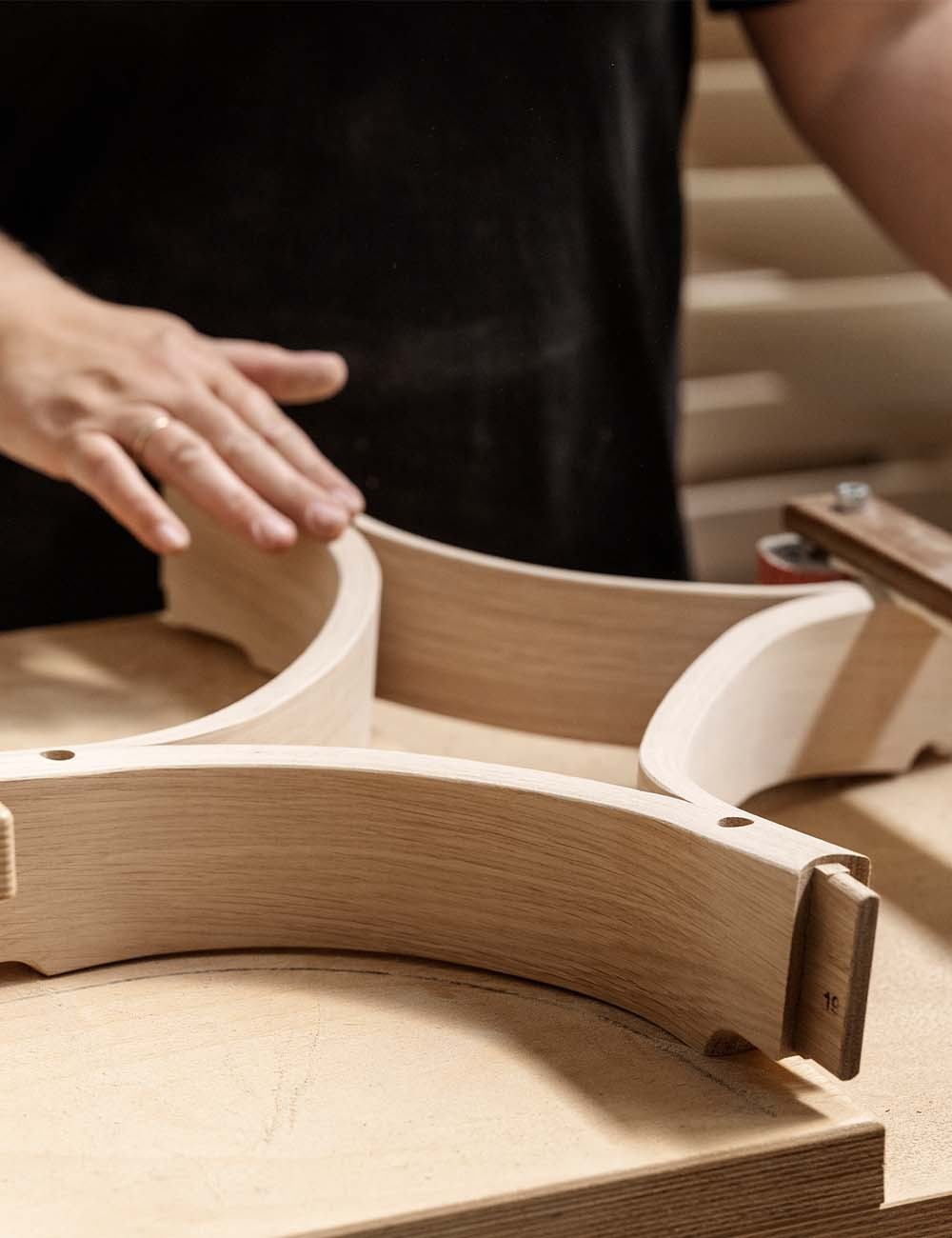 CH20 ELBOW CHAIR 4 SET