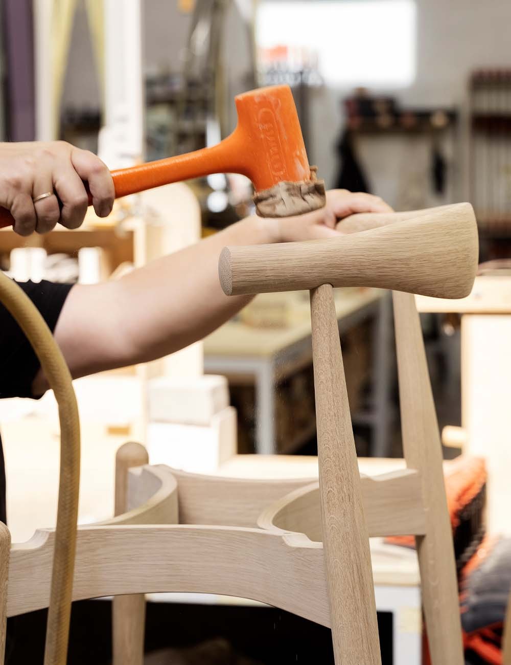 CH20 ELBOW CHAIR 4 SET