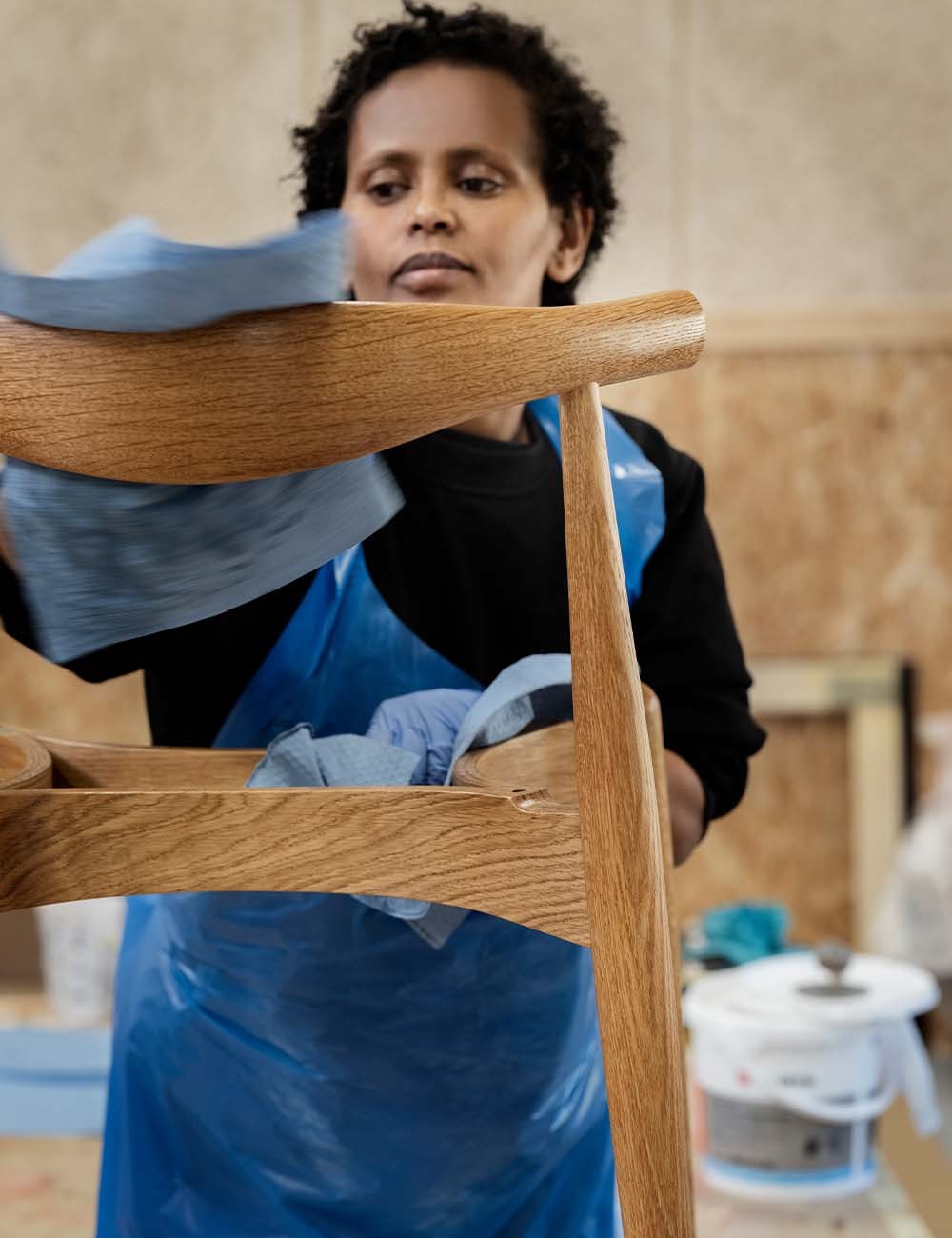 CH20 ELBOW CHAIR 4 SET