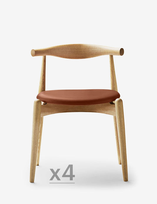 CH20 ELBOW CHAIR 4 SET