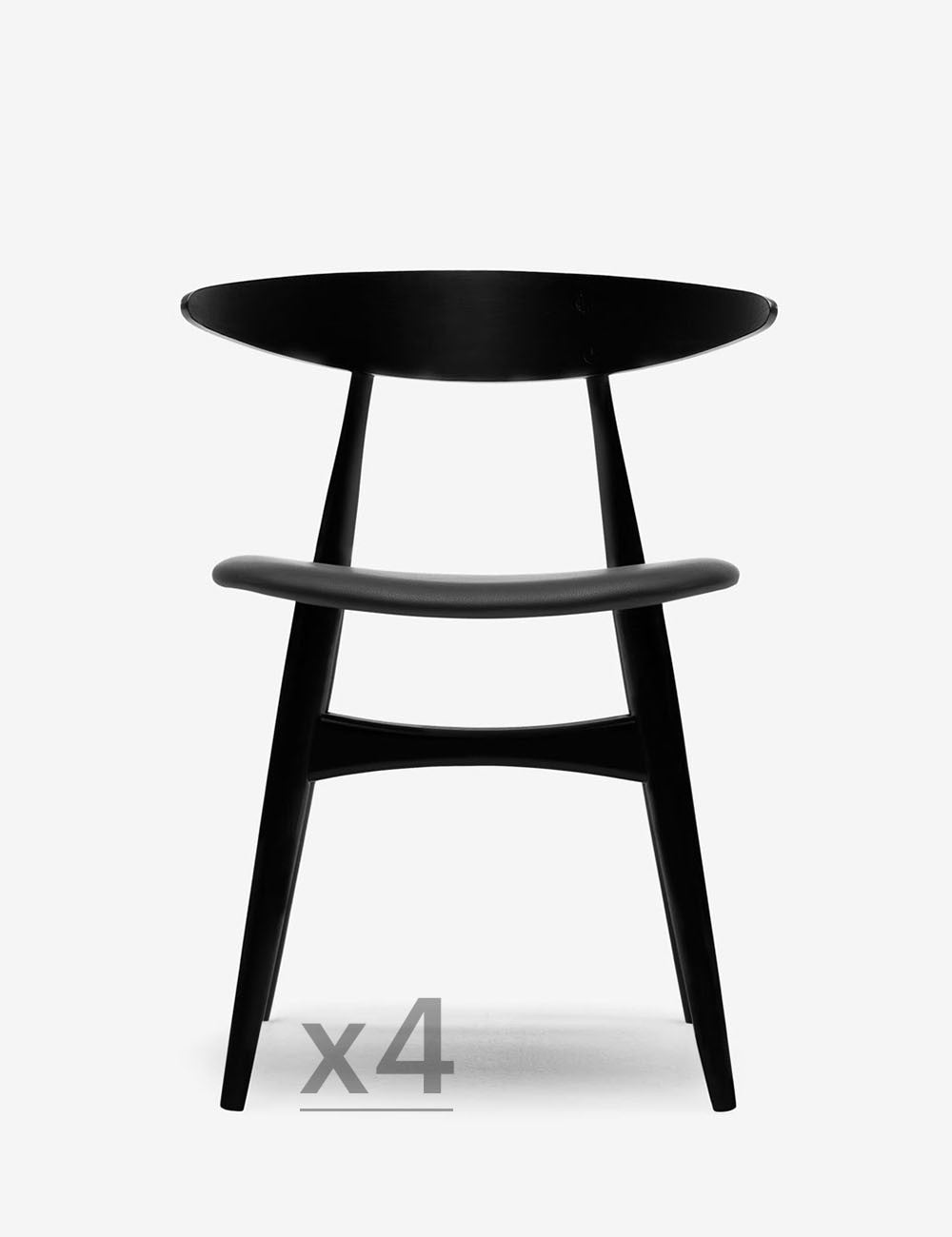 set di 4 sedie ch33p