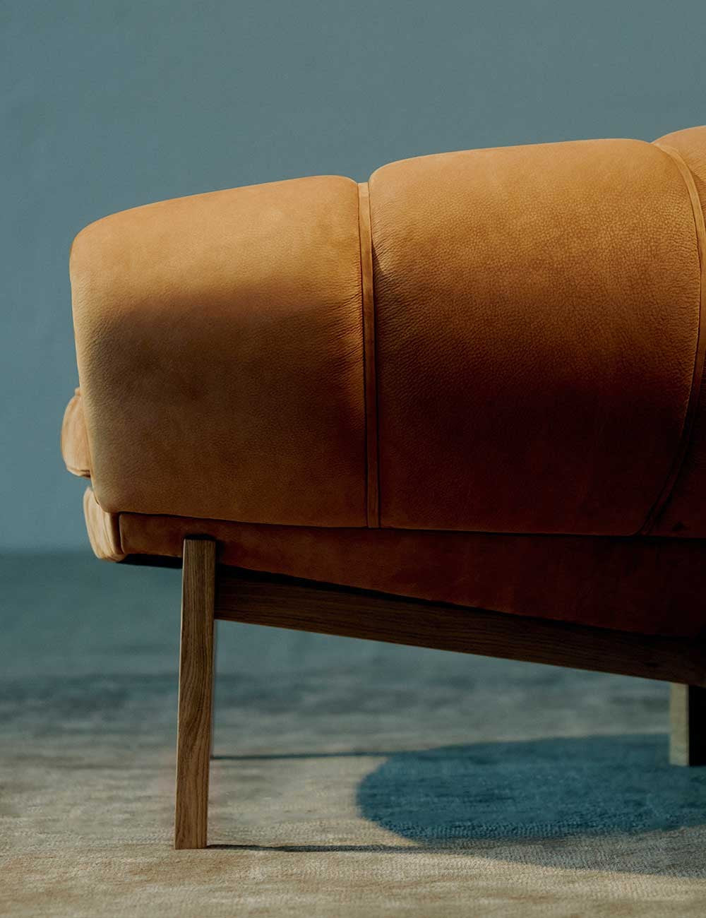 chaise longue croissant