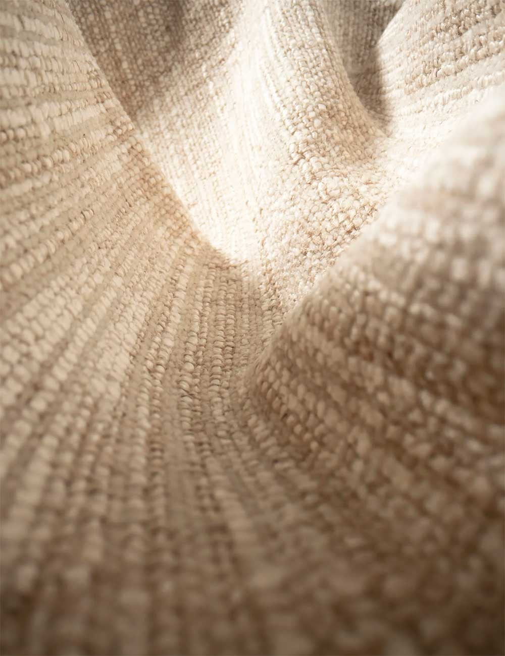 canapé croissant 3 places